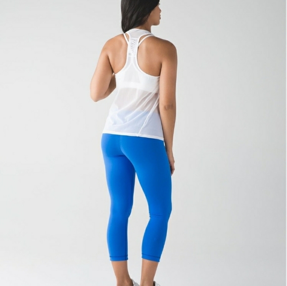Lululemon Wunder Under Crop *Reversible - Picture 1 of 3